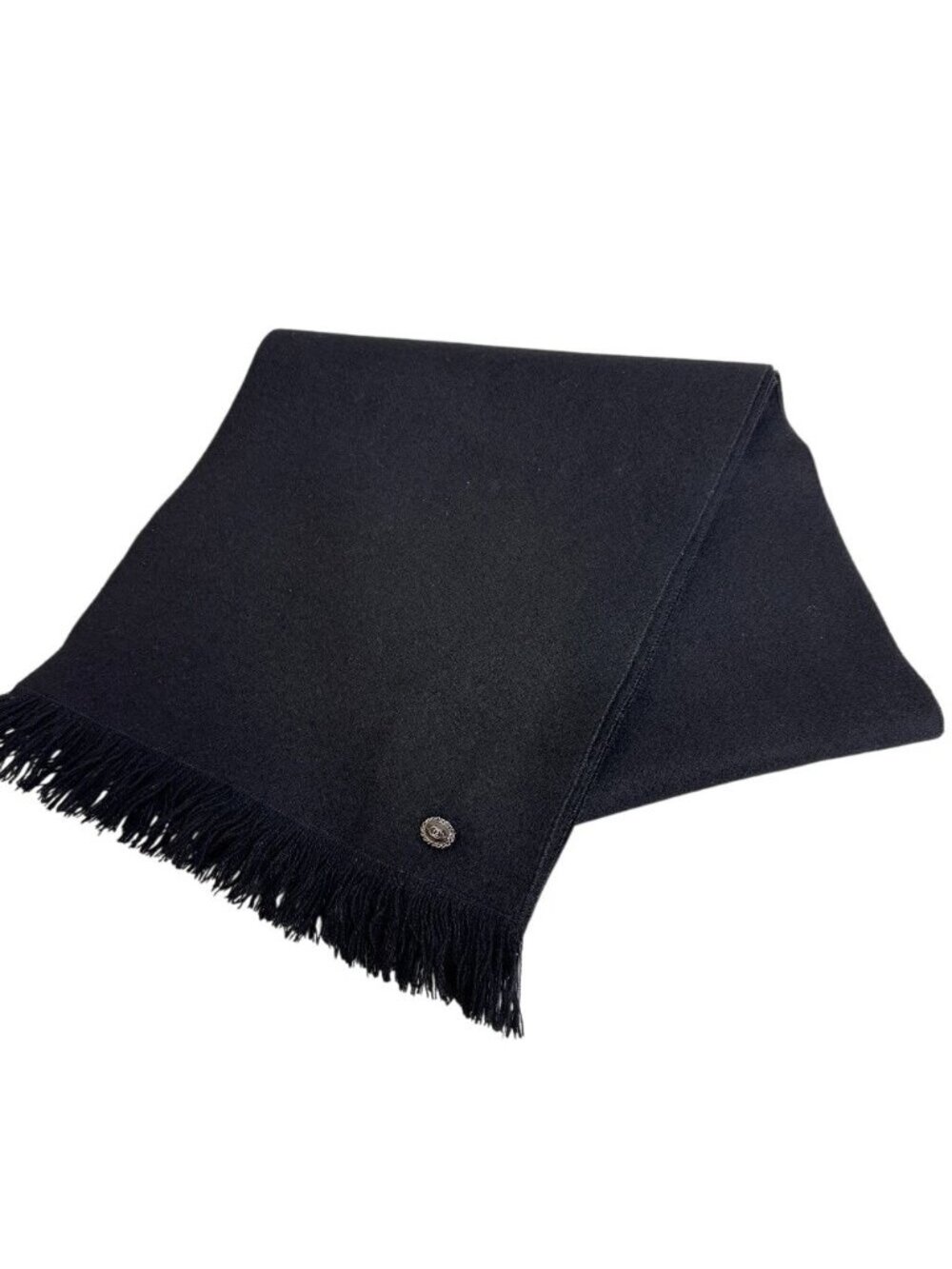 Chanel CC Logo Scarf
